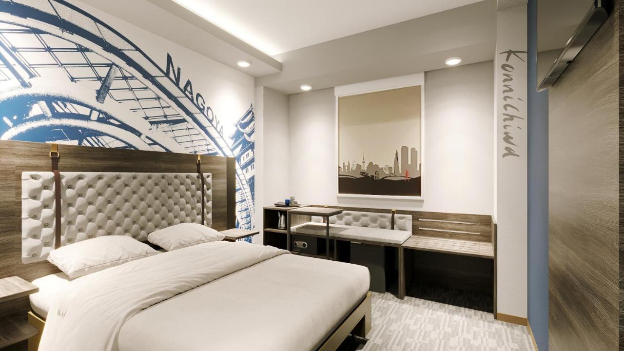 Travelodge Nagoya Sakae Exteriör bild