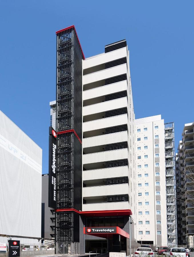 Travelodge Nagoya Sakae Exteriör bild