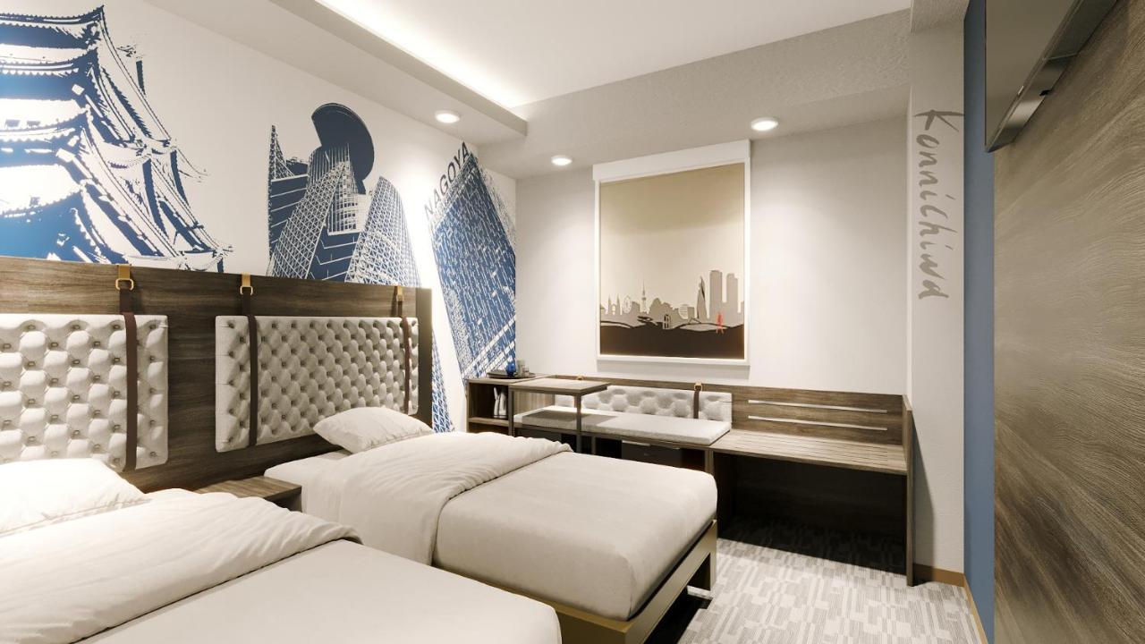 Travelodge Nagoya Sakae Exteriör bild