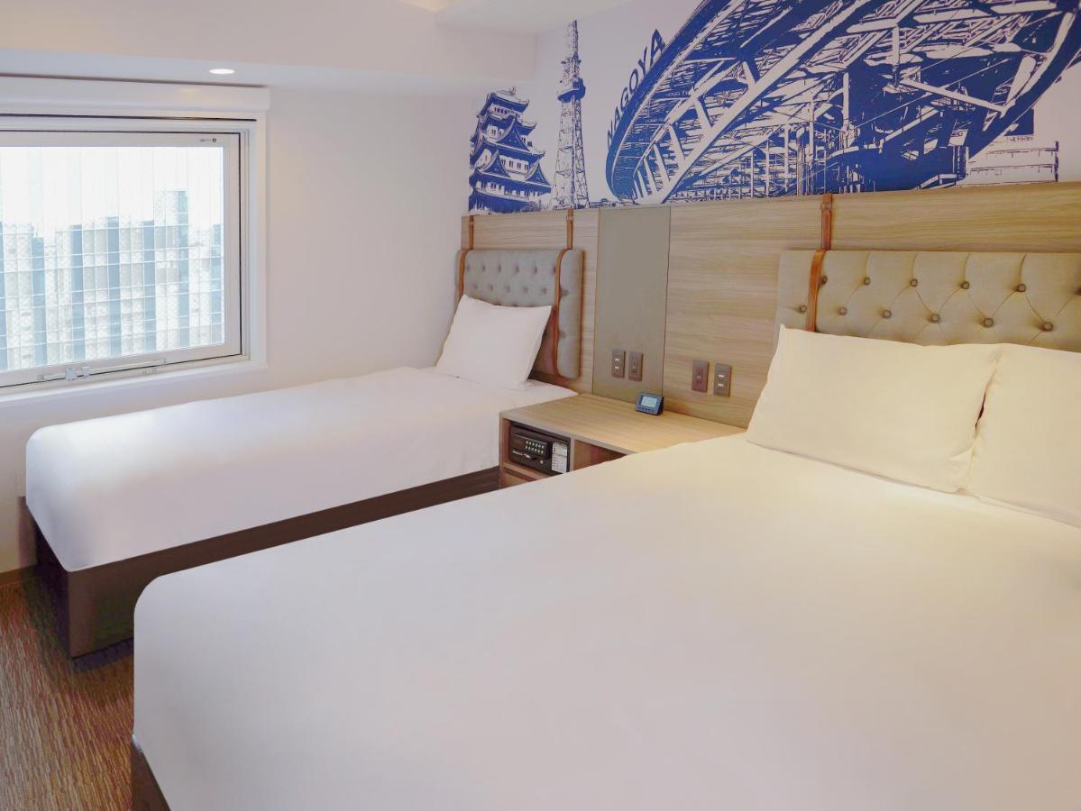 Travelodge Nagoya Sakae Exteriör bild