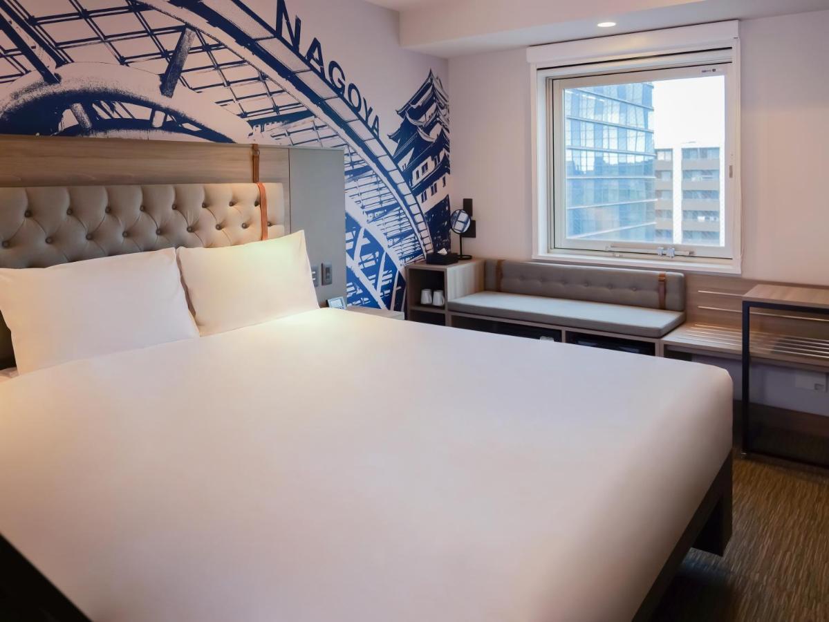 Travelodge Nagoya Sakae Exteriör bild