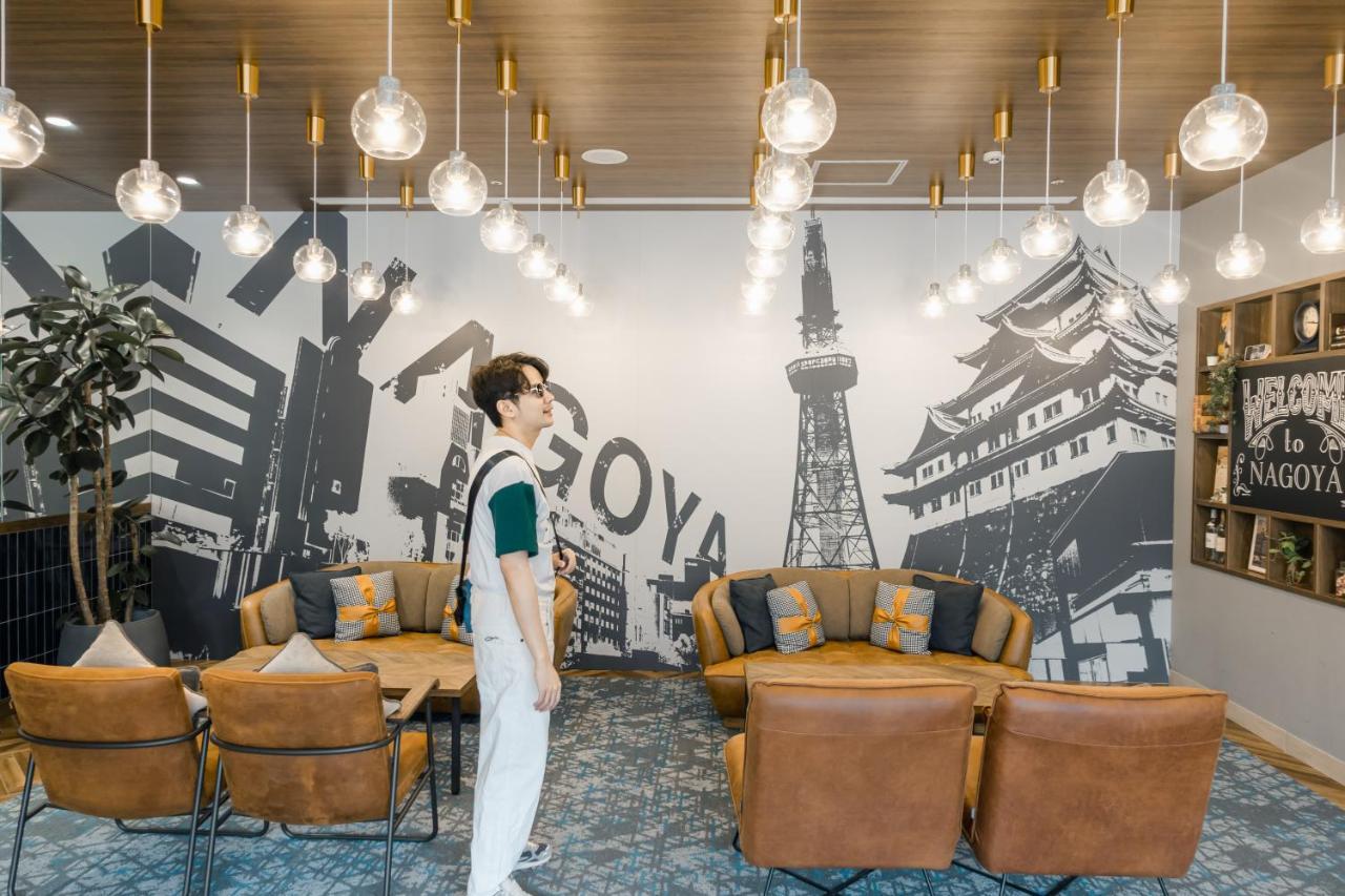 Travelodge Nagoya Sakae Exteriör bild