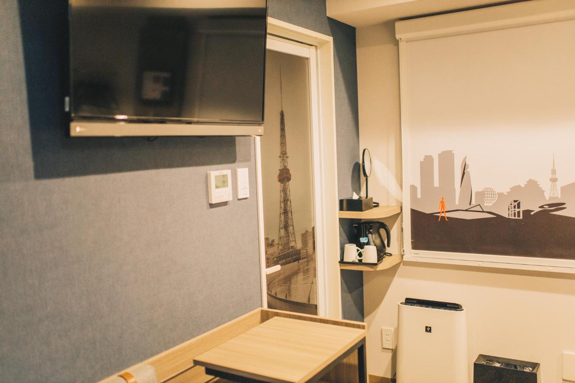 Travelodge Nagoya Sakae Exteriör bild